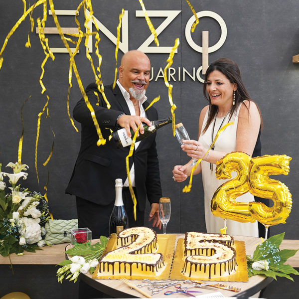 Enzo Guarino Hair Stylist